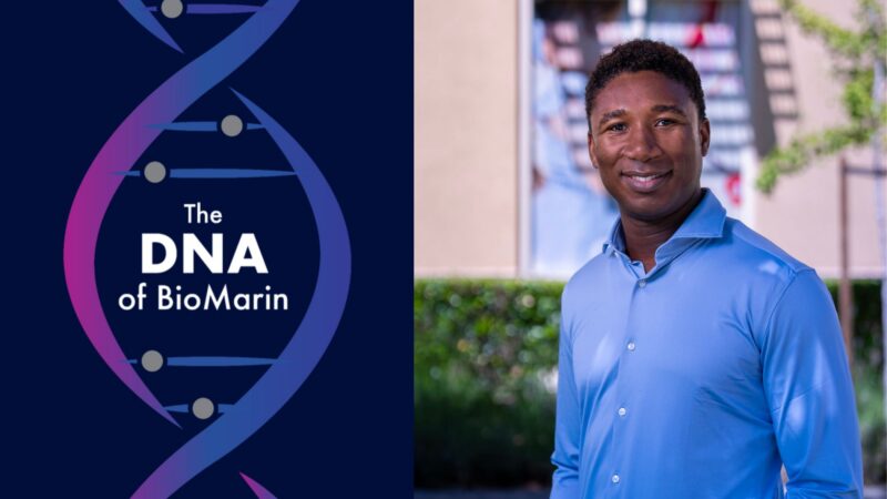 DNA of BioMarin: Shola Fafunso