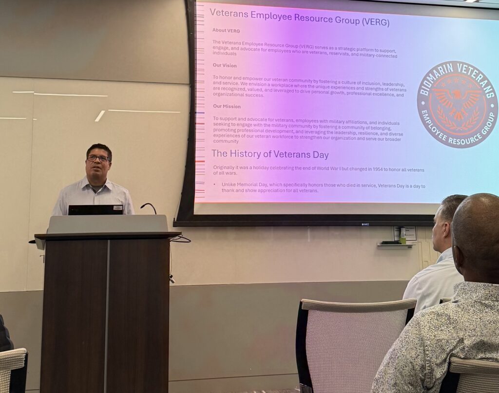 Roberto McClean Speaking at VERG Event