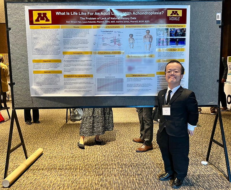 BioMarin RARE Scholar Jiayi Yan