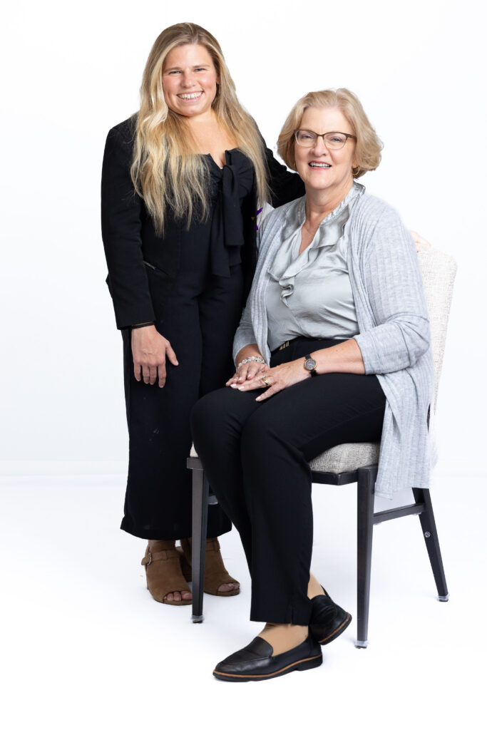 Terri Klein and her daughter, Jennifer