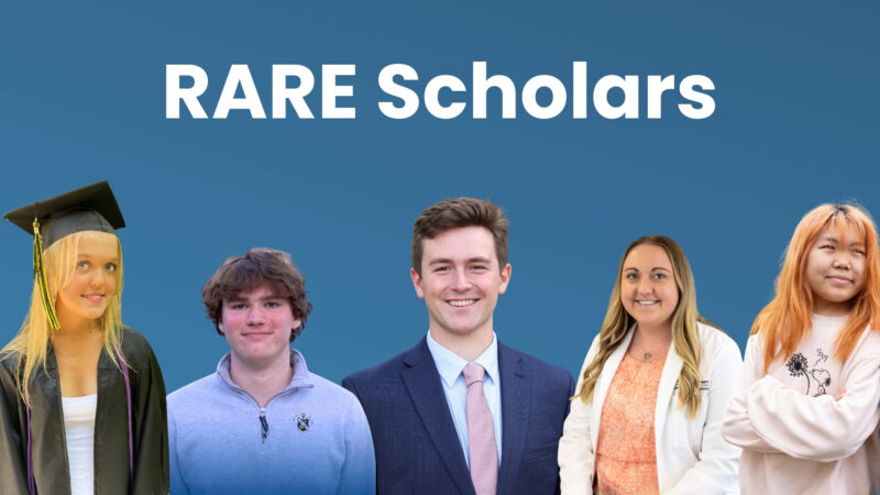 2025-26 class of BioMarin RARE Scholars award recipients